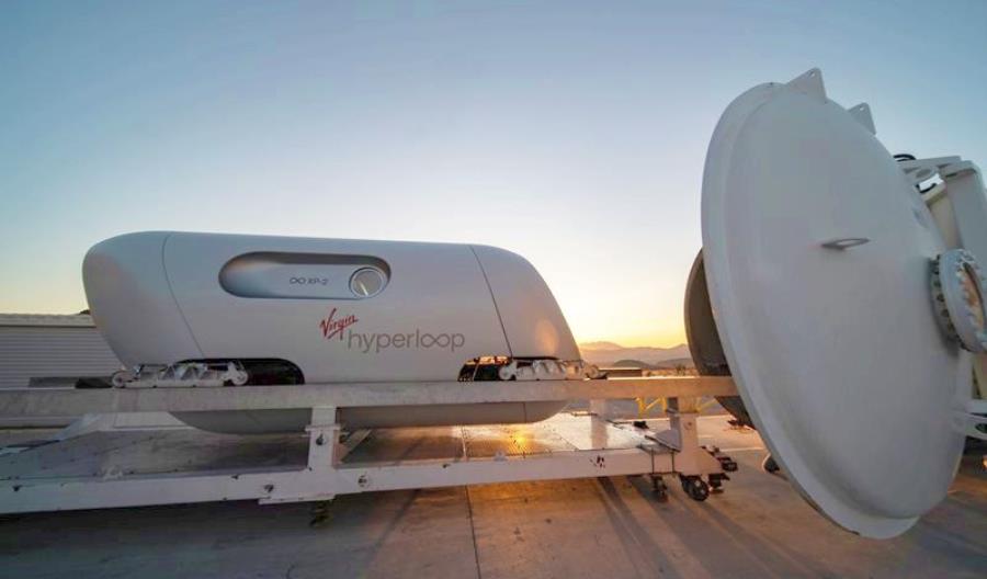 Hyperloop już nie dla pasażerów?