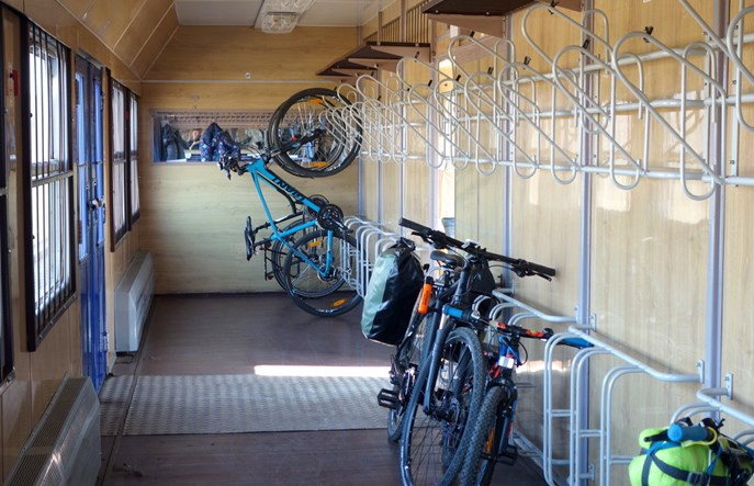 Od lata 2021 nie można rozstrzygnąć przetargu na modernizację wagonów rowerowych