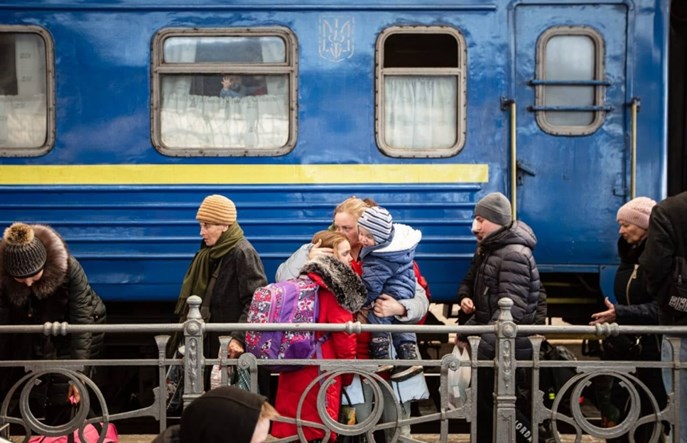 Kolejny pasażerski pociąg ostrzelany na Ukrainie