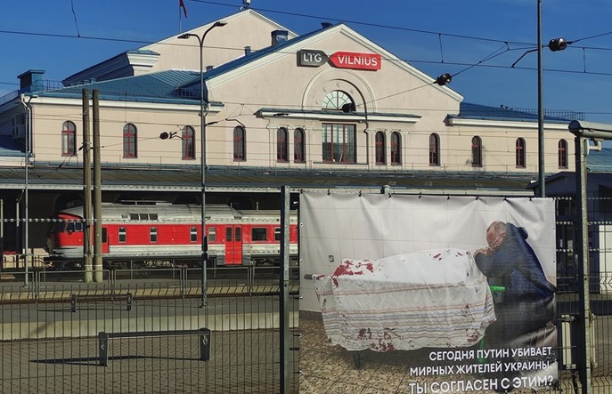 Pociągi tranzytowe przez Litwę do Rosji wciąż kursują