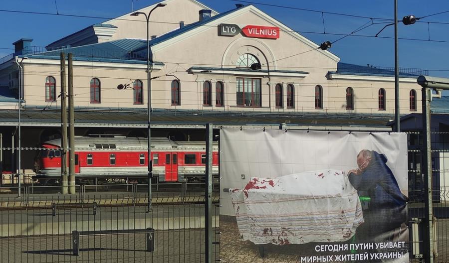 Pociągi tranzytowe przez Litwę do Rosji wciąż kursują