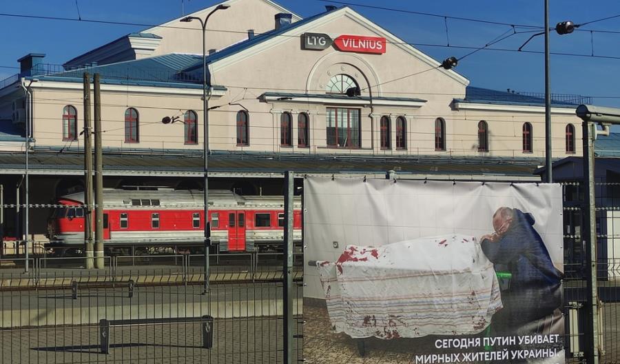 Pociągi tranzytowe przez Litwę do Rosji wciąż kursują Pociągi tranzytowe przez Litwę do Rosji wciąż kursują