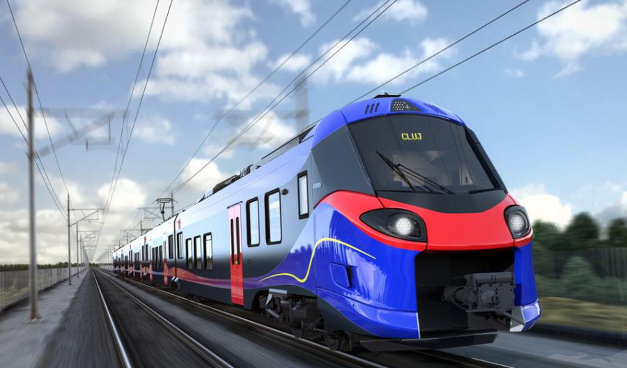Alstom dostarczy do Rumunii 20 Coradii Stream