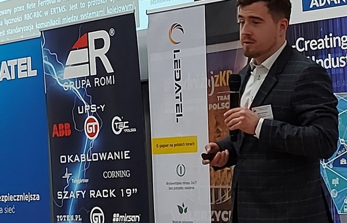 MMR Group TransComfort na konferencji "Telekomunikacja i informatyka na kolei"