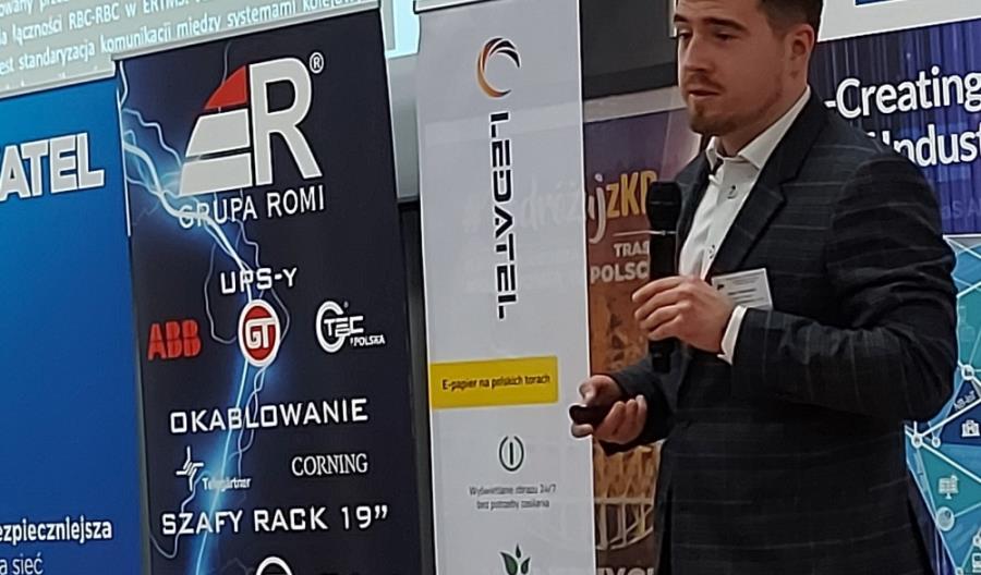 MMR Group TransComfort na konferencji "Telekomunikacja i informatyka na kolei" MMR Group TransComfort na konferencji "Telekomunikacja i informatyka na kolei"