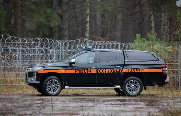 SOK: 28 osób nielegalnie przekroczyło granicę przez teren kolejowy