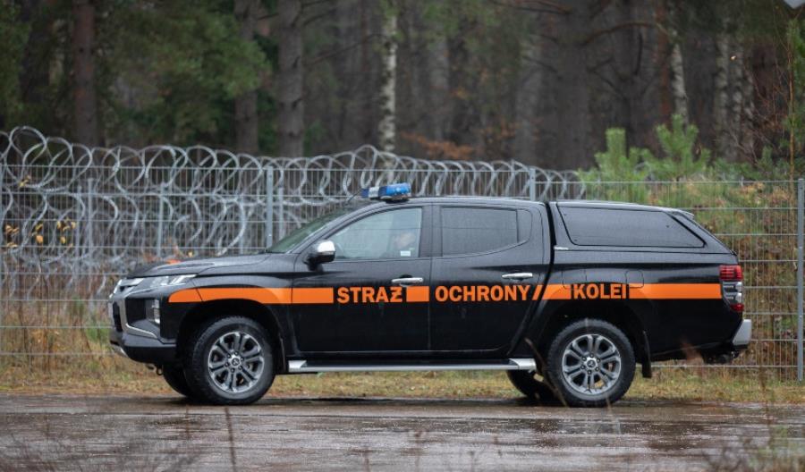 SOK: 28 osób nielegalnie przekroczyło granicę przez teren kolejowy SOK: 28 osób nielegalnie przekroczyło granicę przez teren kolejowy