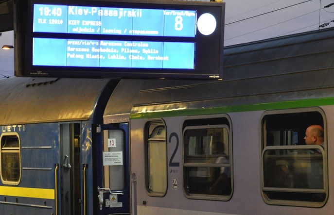 Zmiany w obsłudze pociągu Kijów – Warszawa [aktualizacja]