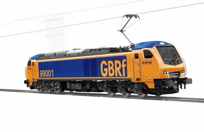 Hybrydowe lokomotywy EuroDual Stadlera dla Wielkiej Brytanii 