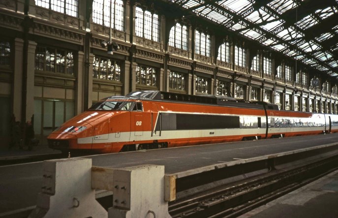 Pociąg TGV przyjedzie promować szybką kolej do Czech