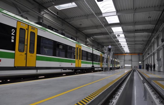 Budowa hal serwisowych Kolei Mazowieckich w Radomiu coraz bardziej realna