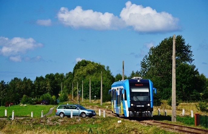 Koszalin znów uruchomi pociągi do Mielna. Chcą tego wszyscy radni