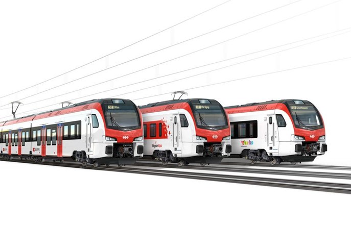 Pół tysiąca Flirtów. Gigantyczne zamówienia SBB jednak dla Stadlera