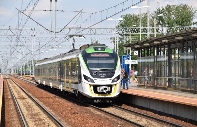 Koleje Mazowieckie z certyfikatem ECM