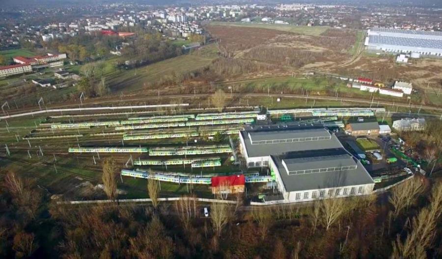 Jest przetarg Kolei Mazowieckich na bazę w Radomiu Jest przetarg Kolei Mazowieckich na bazę w Radomiu