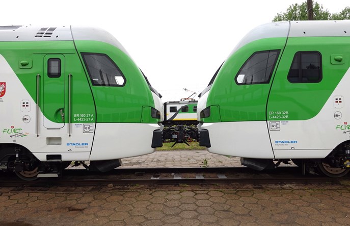 32 nowe Flirty już w Kolejach Mazowieckich