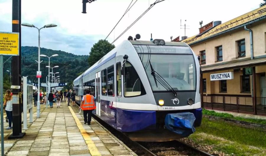 Wracają pociągi Muszyna – Poprad-Tatry