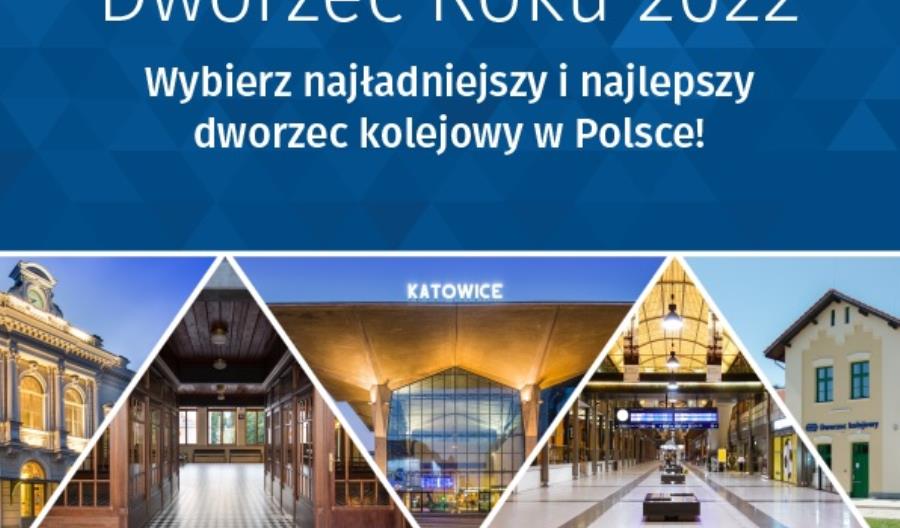 V edycja konkursu „Dworzec Roku”. Wybierz najlepszy z nich! V edycja konkursu „Dworzec Roku”. Wybierz najlepszy z nich!