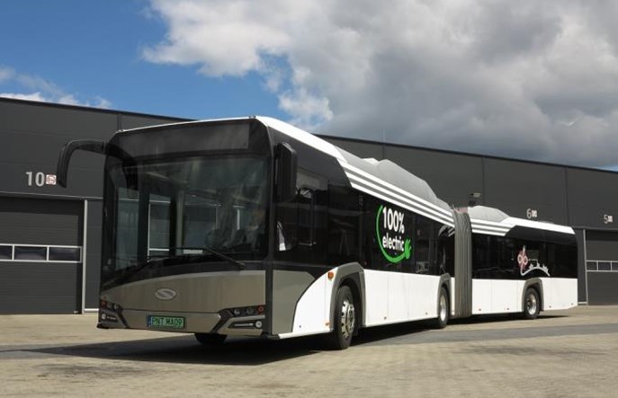 Łódź testuje przegubowy elektrobus. Z myślą o zakupie takich pojazdów