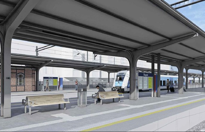 Wielu chętnych na przebudowę stacji Słupsk i linii 202. Potrzeba miliardów