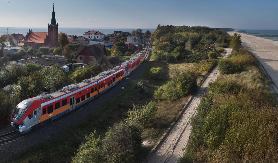 100 dodatkowych połączeń Polregio na wakacje 100 dodatkowych połączeń Polregio na wakacje