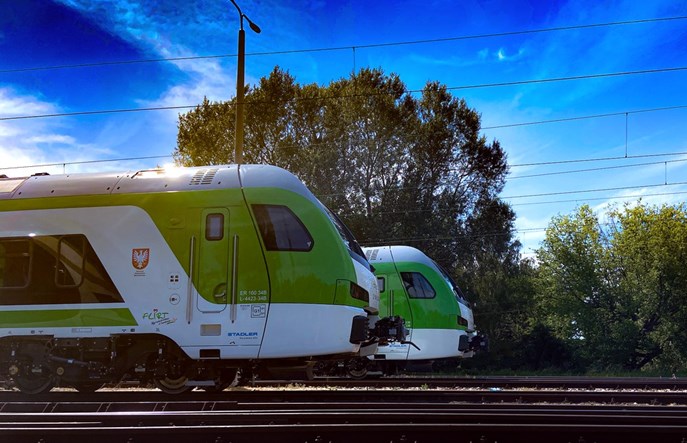 34 nowe Flirty III w Kolejach Mazowieckich