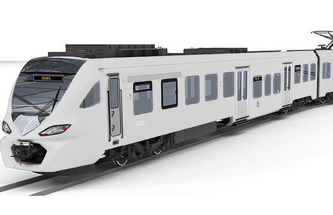 CAF dostarczy więcej pociągów do zachodnich Niemiec