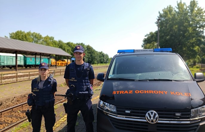 Funkcjonariusze SOK udaremnili próbę samobójczą