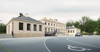 PKP SA wybrały wykonawcę przebudowy dworca Błonie