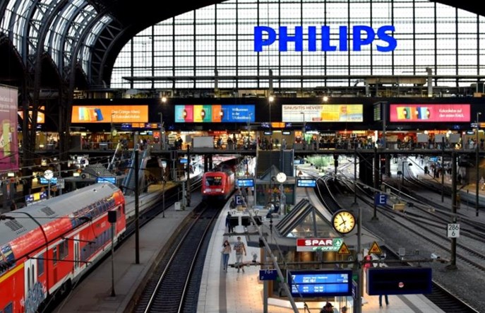 Punktualność niemieckich pociągów niska jak w Polsce