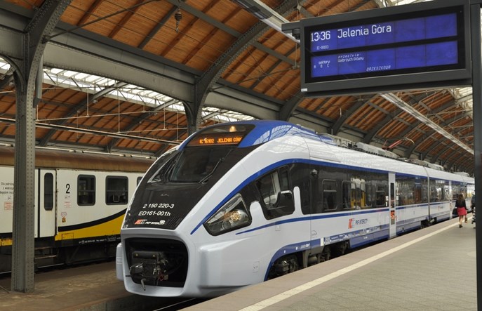 UTK: Wrocław Główny ponownie najpopularniejszą stacją w Polsce w 2021 roku