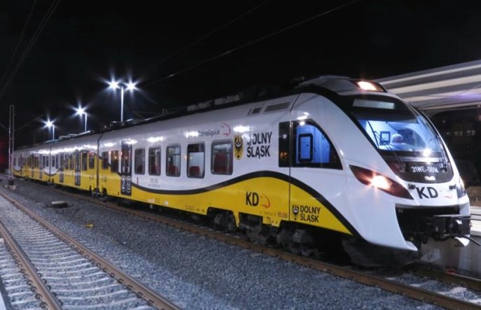 Impulsy 45WE ponownie wożą pasażerów Kolei Dolnośląskich