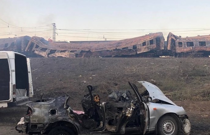 Rosyjskie rakiety spadły na ukraiński pociąg pasażerski. 25 osób nie żyje [aktualizacja]