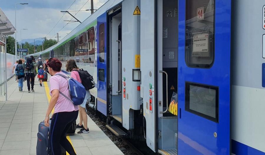 Kolejny etap prac na kolejowej zakopiance i znów komunikacja zastępcza Kolejny etap prac na kolejowej zakopiance i znów komunikacja zastępcza