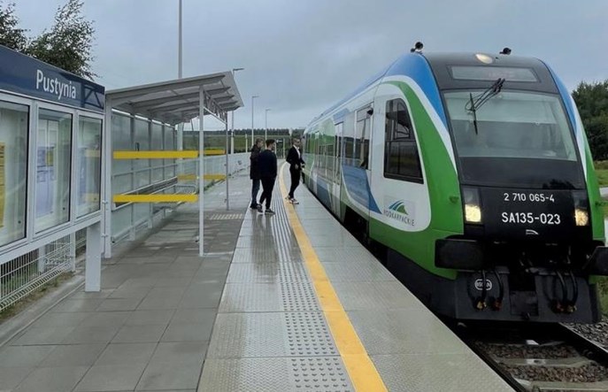 Będzie piąta para pociągów między Mielcem a Dębicą