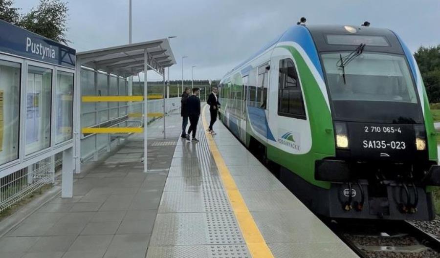 Będzie piąta para pociągów między Mielcem a Dębicą Będzie piąta para pociągów między Mielcem a Dębicą