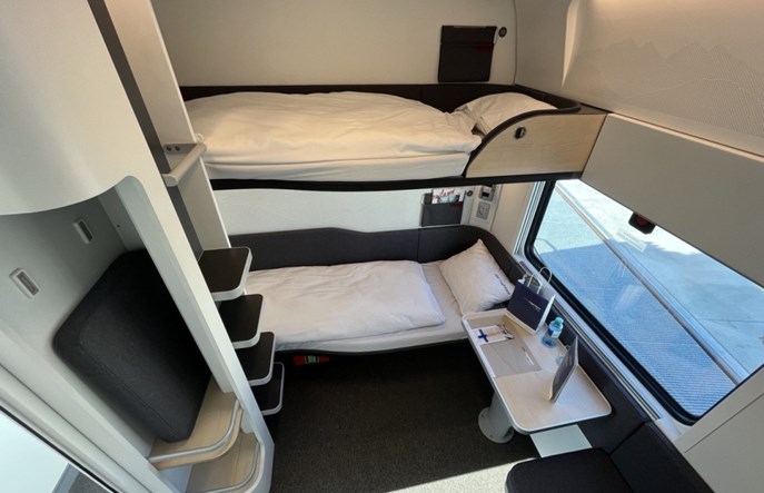 Nowe wagony Nightjet na razie nie pojadą do Polski