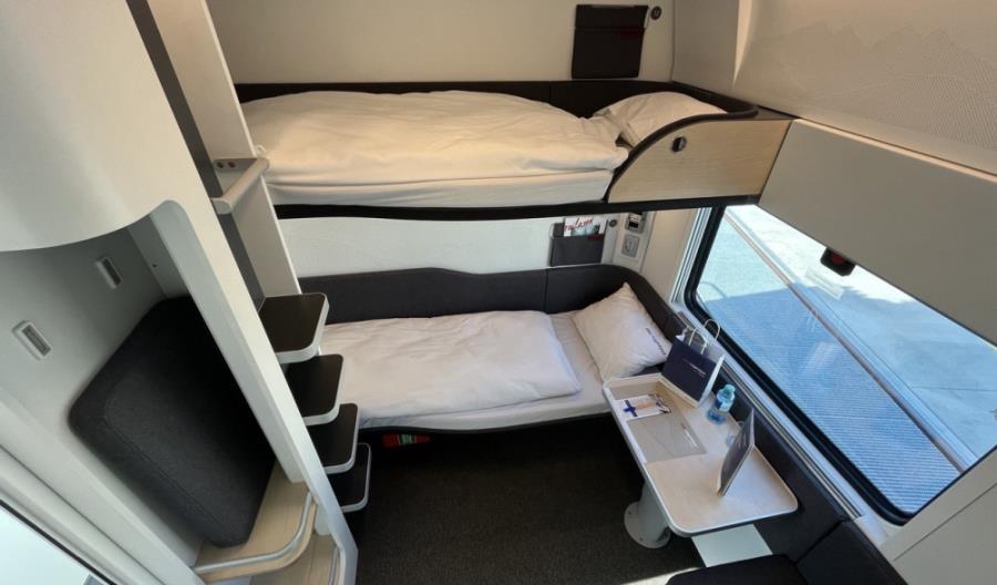 Nowe wagony Nightjet na razie nie pojadą do Polski Nowe wagony Nightjet na razie nie pojadą do Polski