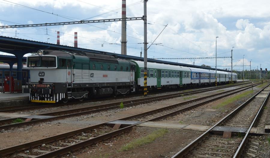 Ekspresem przez media: Czesi sprawdzają sygnał LTE przy liniach kolejowych