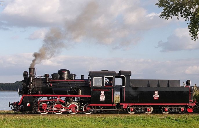 Parowóz wyruszy na szlak koszalińskiej wąskotorówki