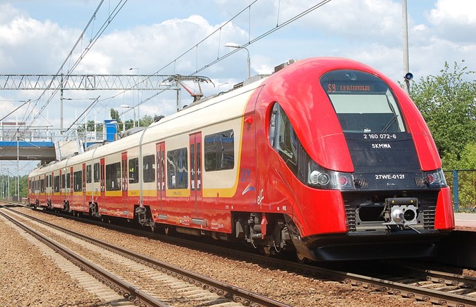 Ania Rusowicz chwali warszawską SKM 