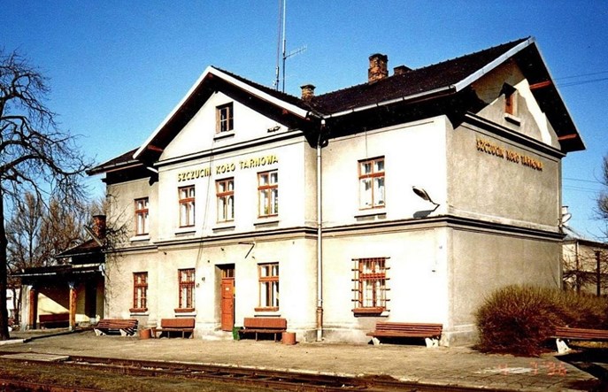 Aktywiści protestują przeciw likwidacji linii Tarnów - Szczucin