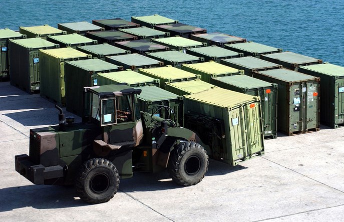 Koleje tajskie i japońskie będą wozić małe kontenery 