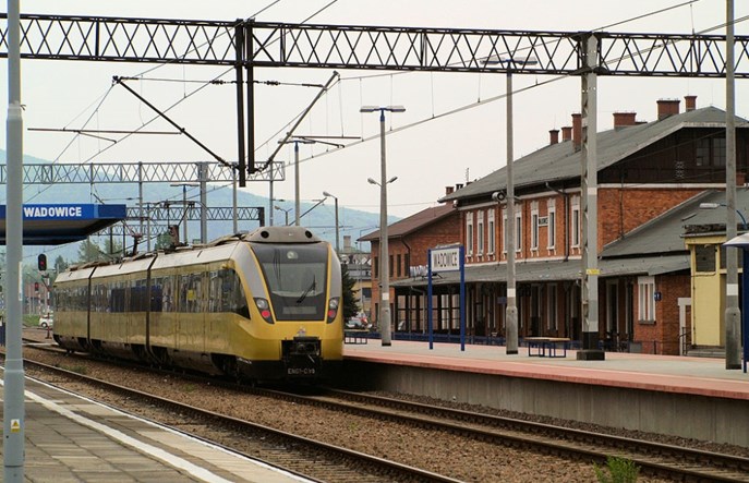 PLK przygotowują rewitalizację linii Bielsko-Biała – Kalwaria Zebrzydowska