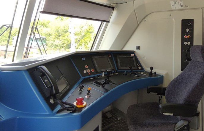 Kolej autonomiczna włączona do TSI Sterowanie