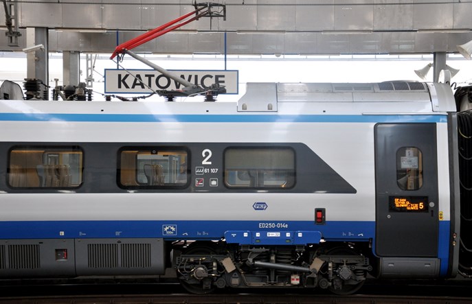 PKP Intercity: kończy się proces homologacji Pendolino za granicą Polski