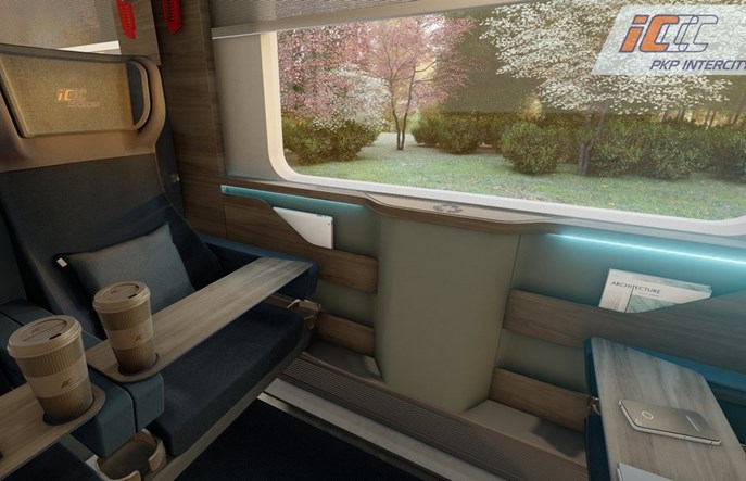 PKP Intercity kupi 300 wagonów. "Nowy design, wygodniejsze podróże nocą"