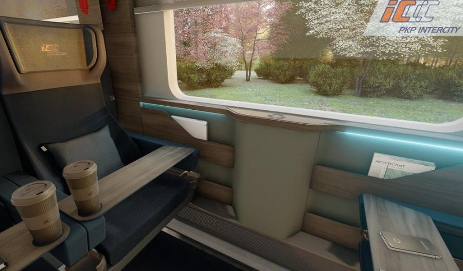 PKP Intercity kupi 300 wagonów. "Nowy design, wygodniejsze podróże nocą"