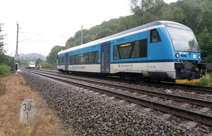 O włos od zderzenia Pendolino z szynobusem