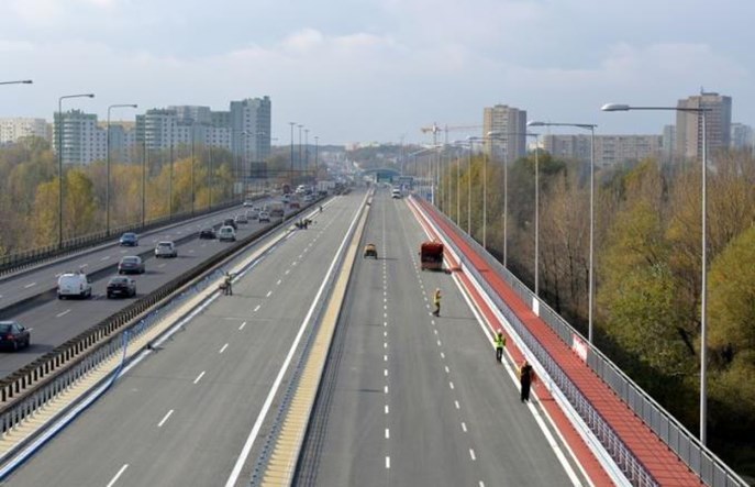 Warszawa: Most Grota-Roweckiego otwarty